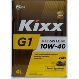 Моторное масло Kixx G 10W40 SN Plus 4л полусинтетика