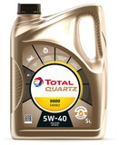 Масло моторное TOTAL QUARTZ 9000 5W40 5 л