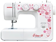 Швейная машина Janome E-line 15