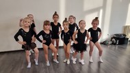 Танцы для малышей. Обучение танцам в Новороссийске