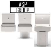 Бесконтактные, односекционные сенсорные рукомойники, "ASP-group" модели ASP-W