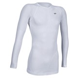 Термомайка GSG Long Sleeve Seamless Underwear Jersey White, Размер S/M