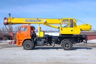 Аренда автокрана 25 тонн Ивановец КС-35714К3-10