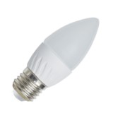Лампа светодиодная Ecola свеча E27 8W 4000K 4K 100x37 C7LV80ELC