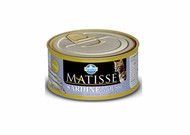 Farmina Matisse консервы (мусс) для взрослых кошек всех пород,сардина