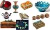 Керамика, посуда, бижутерия, шкатулки подарочные товары оптом в Москве