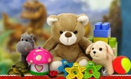 Скидки 50% на развивающие игрушки для детей