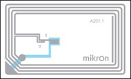  Mikron RFID-метка NFC NFC-PASS 008