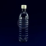 Бутылка пластиковая ПЭТ 0,5л прозрачная 1/200