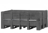 Крупногабаритный контейнер ACE 1760х1200х740 мм сплошной (Серый)