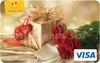 Подарочная карта VISA CardSmile в подарок!