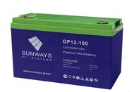 Аккумуляторная батарея SUNWAYS GP 12-100
