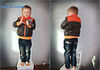 Куртка для мальчика 2-4 года, с теплым подкладом