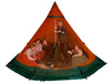 Палатка-шатер Type TIPI на 6 мест продаем в Москве