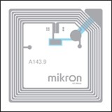  Mikron RFID-метка NFC NFC-BOOK 058