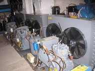 Морозильный агрегат на 3х Bitzer 4z-9.2y-40p