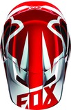 Козырек к шлему Fox V1 Race Helmet Visor Red, Размер XL/XXL