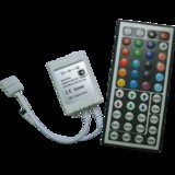 Контроллер для светодиодных RGB лент  Ecola 72W 12V 6A c большим ИК пультом CRL072ESB