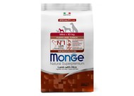 Monge Dog Monoprotein Mini корм для щенков мелких пород с ягненком и рисом
