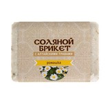 Брикет соляной с Алтайскими травами - Ромашка (1,35 кг)