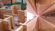 Строительство деревянных домов из кедра  и МО
