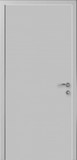 Дверь влагостойкая композитная гладкая Капель RAL7035 светло-серый с телескопической коробкой