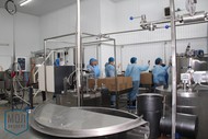 Мини завод по переработке молока типовой готовый проект на 2000 л в смену с полным составом затрат