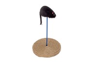 Игрушка для кошек Мышь на пружине
