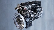 Двигатель Mercedes-Benz OM471 турбо