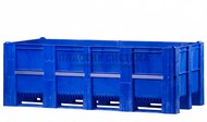 Крупногабаритный контейнер ACE 2160х1000х740 мм сплошной (Синий)