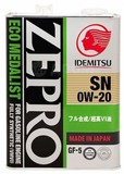 Масло Idemitsu Zepro Eco Medalist SN 0W-20 (3583-004) 4л