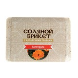 Брикет соляной с Алтайскими травами - Календула (1,35 кг)