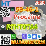 Procaine API Cas No.59-46-1 White Powder For Sale 8613163307521