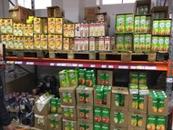 Мониторинг цен на продовольственные товары  в торговых сетях Москвы