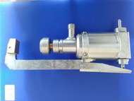 Струбцина (пневматическая) для заправки баллонов с вентилями 50л СН1
