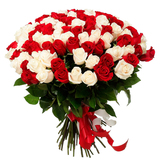 Заказать букет цветов в Москве с бесплатной доставкой