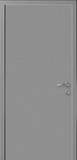 Дверь влагостойкая композитная гладкая Капель RAL7040 темно-серый с телескопической коробкой