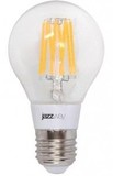 Лампа светодиодная Jazzway ЛОН A60 E27 6W(540lm) 2700K 2K филамент (нитевидная) OMNI .1027986