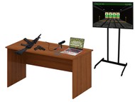 Интерактивный беспроводной лазерный стрелковый тренажер "Штурмовик-2/М"
