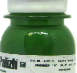 Колеровочная паста зеленый оксидный, Палиж Полимер О, 50гр, (PO. DL.632.2)