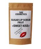 Сахарный скраб для губ сладкий поцелуй