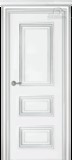 Межкомнатная дверь Палаццо 3/1 (полотно глухое) Эмаль белый - 2,0х0,6