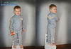 Модный спортивный костюм для мальчиков на 2-4 года продаем 
