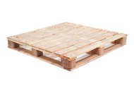 Поддон б/у обвязка 1200/1000 деревянный для тежелых грузов