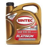 Масло моторное SINTEC PLATINUM SAE 5W30 API SN CF