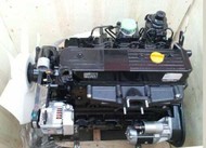 Дизельный Двигатель Komatsu 4D94E