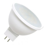 Лампа светодиодная Ecola MR16 GU5.3 220V 5.4W (5W) 4200K 4K 48x50 пласт./алюм.матов. M2RV54ELB