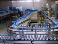 Линия розлива воды в ПЭТ тару производительностью до 3000 бут/час