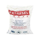 Соль таблетированная 25 кг, ТМ "EXTRASEL", пищевая, Калиброванная. NaCL 99,9 %