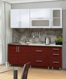 "Мыло" набор кухонной мебели (модульная серия) компоновка 2,0 м
